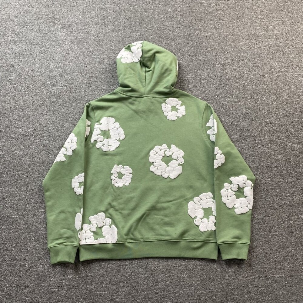 Denim Tears SS23 floral pattern printed sweatshirt - Picture 7 of 7
